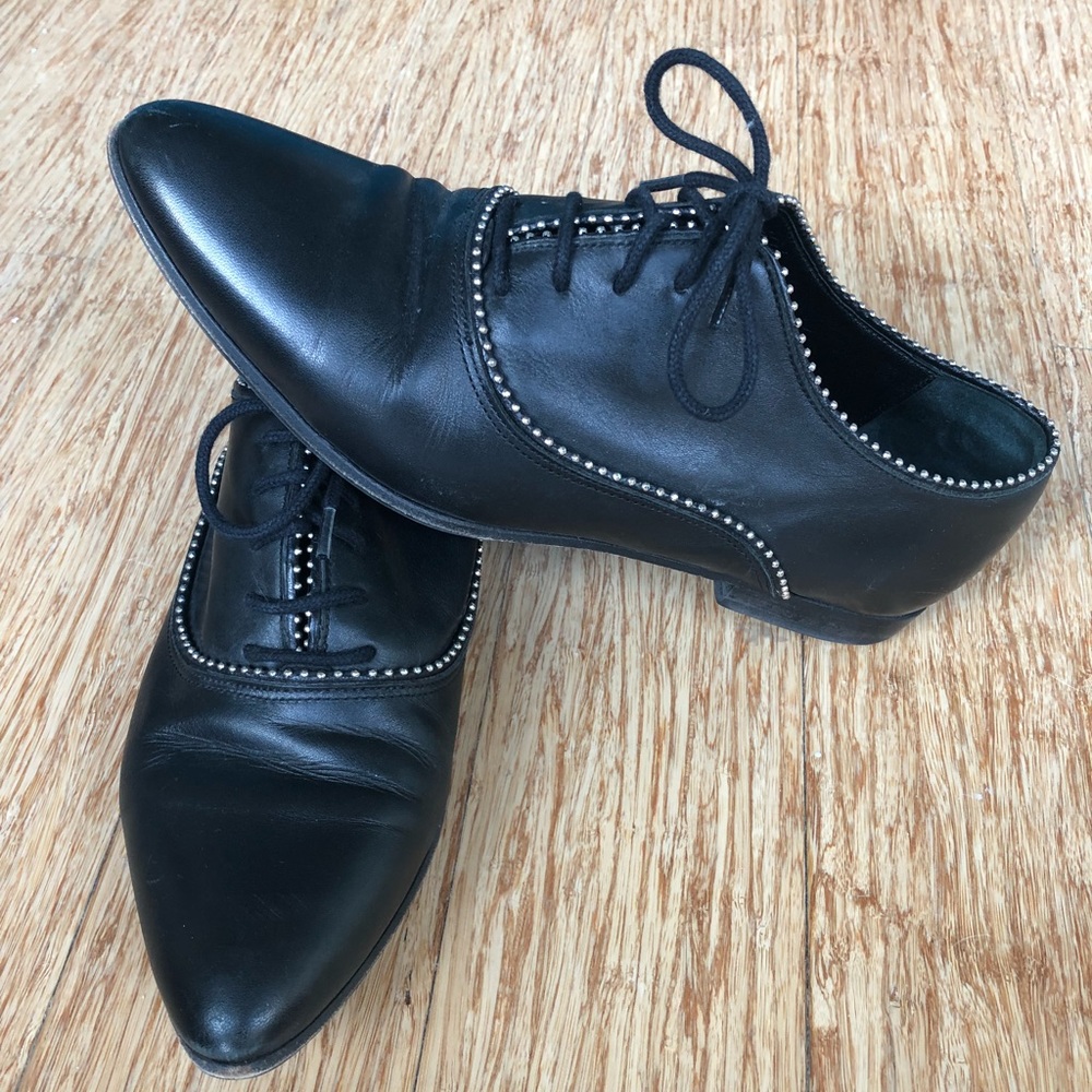 All Saints Keiko Studded Oxford